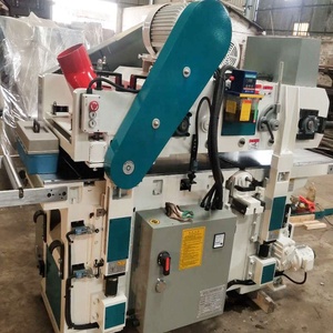 MB204B Chế Biến Gỗ Heavy Duty Spiral Cutter Head Double Sided Thicknesser Planer Máy - Product Image 5