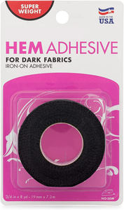 8 Yards/Rolls 3/<span class=keywords><strong>4</strong></span> \ "çift taraflı demir-hemming bant kumaş füzyon bant için Patchwork konfeksiyon dikiş dikiş aksesuarları - Product Image 2