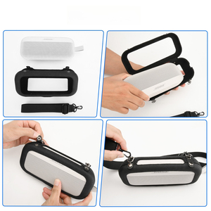 Housse de protection pour haut-parleur, adaptée au <span class=keywords><strong>Bose</strong></span> <span class=keywords><strong>SoundLink</strong></span> Flex1-<span class=keywords><strong>2</strong></span>, coque en EVA avec sangle d'épaule, accessoires pour haut-parleur - Product Image 3