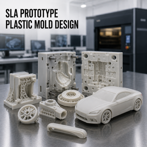 Servizio di prototipazione rapida Oem servizio di lavorazione CNC fusione sottovuoto (VC) servizio di personalizzazione servizio di stampa 3d - Product Image 4