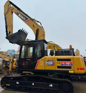 Excavatrice SANY d'origine chinoise à faible nombre d'heures de fonctionnement, entretien réduit, puissance de creusement élevée, Sany235 pour les travaux de remise en état des terres - Product Image 1