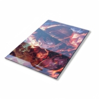 Plaques en aluminium vierges pour impression par sublimation, panneaux photo en métal, affiches anime en métal par sublimation 30*40 cm