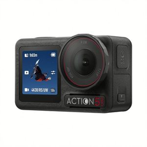 กล้องแอคชั่น Action 5 Pro 4K กันน้ำได้ลึก 10 เมตร เซ็นเซอร์ CMOS ขนาด 1/1.3 นิ้ว รองรับ MicroSD ซูมออปติคอล 10x-20x หน้าจอ 1.3 นิ้ว 155 - Product Image 2