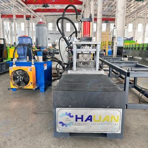 Máquina para Techos de Villas con Motor PLC, Equipo de Construcción Automático - Product Image 3