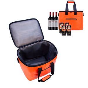 Outdoor Picnic Travel Insulation Icing Multi-functional Storage Portable Shoulder and <strong>Back</strong> <strong>Cooler</strong> Bag Large Capacity Ice <strong>Pack</strong> - Product Image 3