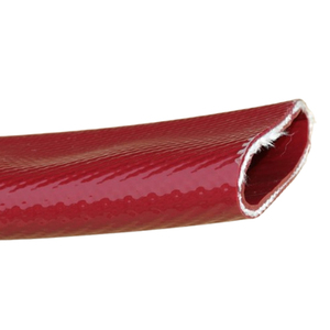 Asoe Concreflex 5 pouces Pu Lay plat tuyau en béton tuyau Flexible Wp69bar Bp150bar livraison d'eau tuyau hydraulique tuyau de carburant - Product Image 1
