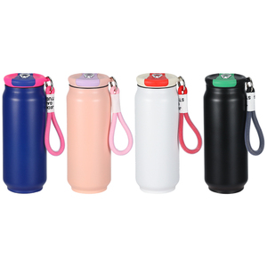 Nouvelle tasse en forme de canette de soda de 400 ml avec logo personnalisé, gobelet isotherme portable pour les voyages - Product Image 3