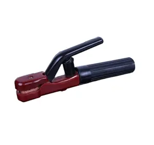Factory Direct Supply Full Brass Korea Type Electrode Holder 600A Handle Welding Clamp