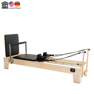 Máquina de Pilates Reformer de Madera de Arce, Deslizamiento Suave y Silencioso, Cama de Pilates Profesional para Entrenamiento Clásico en Casa, Estudio o Gimnasio - Product Image 1