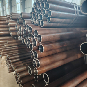 Tubo redondo de acero sin costura de carbono q195 MS Gran stock venta directa de fábrica 12Cr1MoV 15CrMo 35CrMo 45Mn2 Ss400 - Product Image 4