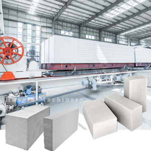 Gasbeton เครื่องทำบล็อคแก๊สน้ำหนักเบาเครื่องผลิตอิฐอัดอากาศ - Product Image 1