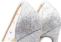 Chaussures de Mariage et de Soirée pour Femmes à Talons Hauts de Luxe, Grande Taille, Personnalisables, à Bout Pointu, Qualité Supérieure, Vente en Gros