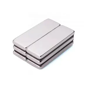 N52 Máy phát điện từ tính vĩnh viễn mạnh mẽ từ chủ N52 neodymium nam châm khối