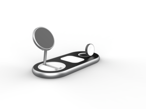 Cargador inalámbrico <span class=keywords><strong>3</strong></span> en 1, nuevas Ideas de productos, logotipo personalizado 2025 para iPhone <span class=keywords><strong>15</strong></span>, Cargador rápido para reloj para Airpods Station, triangulación de envíos - Product Image 6