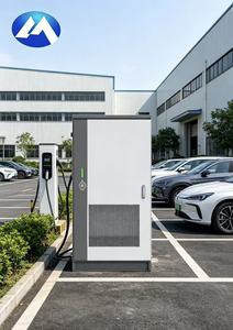 Armoire de recharge partagée compacte 900*<span class=keywords><strong>1000</strong></span>*1750mm 360kW, poids total 570kg (modules inclus), adaptable à une humidité de 5% à 95% - Product Image 3