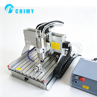 Máquina de Grabado CNC de Escritorio de 3 Ejes, Router de Corte de Mesa para Materiales de Fibra de Carbono y Resina