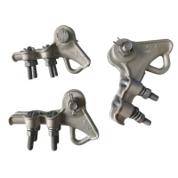 Pince de tension réglable en alliage d'aluminium Ruipeng Power NLL à fixation par boulons pour accessoires de lignes aériennes
