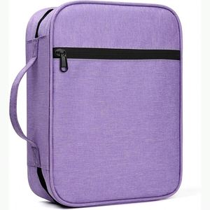 Échantillon gratuit de housses de Bible Dofilachy pour femmes, directement de l'usine, grande housse de Bible avec poignée robuste, et étui de transport pour Bible. - Product Image 3