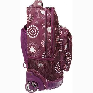 BSCI Waterproof Soft Roller <b>Camping</b> Bags Wheeled Sports <b>Trolley</b> Rolling Backpacks for Travel, Gym, and Duffel - Product Image 2