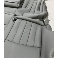 Housses de siège de voiture en cuir personnalisées pour BMW Série 3 E90 F30 E36 E46 E92, pièces intérieures, accessoires 2005 2006 2007 2008 2011