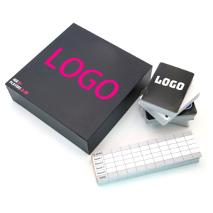 Sinh Thái Thân Thiện Với Tùy Chỉnh In Các 7 Gia Đình Concan Thẻ Trò Chơi 4 Màu Sắc 3D Hộp Câu Đố Trò Chơi Thẻ Chủ - Product Image 2