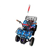 Quad électrique vert pour enfants avec lumières et porte-bagages, jouet à roulettes pour intérieur et extérieur, capacité jusqu'à 100 kg