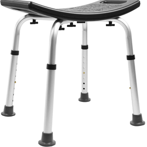 Tabouret de douche, tabouret de bain pour personnes âgées rectangulaire PEPE P30002 - Product Image 3