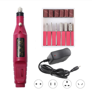 1 Ensemble Professionnel de Machine à Ongles, Kit de Manucure, Ponceuse à Ongles en Céramique, Outils et Équipement pour Ongles - Product Image 1