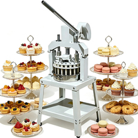 Diviseuse de pâte semi-automatique sans électricité, 9-36 portions, 30-560g, pour stand alimentaire extérieur et marché