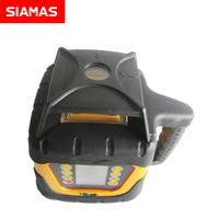 Niveau laser rotatif SIAMAS 500m avec affichage numérique LCD laser rotatif rouge à 360 degrés avec double pente