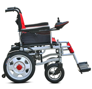 Xe lăn điện có thể gập lại di động di động khuyết tật Xe Lăn với điều khiển từ xa - Product Image 3
