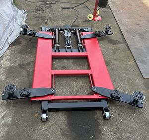 CE <strong>Super</strong> Mini Car Hoist OJ-2800 - Product Image 6