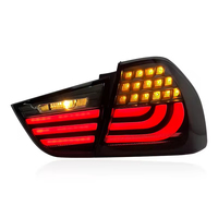 Feux arrière SJC Auto Car Accessories pour BMW Série 3 E90, ensemble de feux arrière 2009-2012, clignotants LED, feu arrière LCI