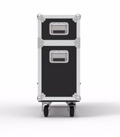 Prix d'usine, haute qualité, valise de transport en aluminium pour téléviseur, certifiée CE, personnalisable, OEM & ODM, emballage d'outils, valise de transport en aluminium pour téléviseur