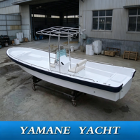 7m 23ft en fibre de verre pas cher console centrale yacht à vendre