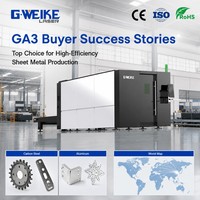 Machine de découpe laser à fibre CNC industrielle automatique 3015 1500W-6000W, refroidie par eau, avec table d'échange, pour la découpe de métaux et d'acier inoxydable