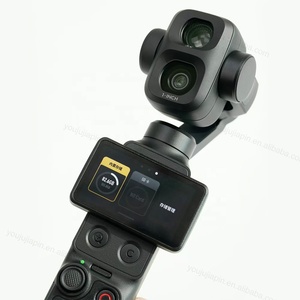 DJI <span class=keywords><strong>Osmo</strong></span> Pocket 3 – Cámara de Vlog Manual con Estabilizador de Video Gimbal de 3 Ejes, Sensor CMOS 4K y Estabilización de Imagen - Product Image 6