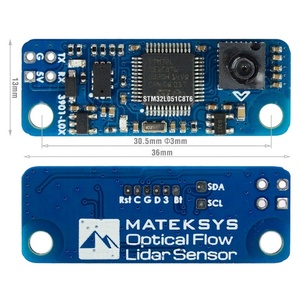 Capteur LIDAR à flux optique Mateksys 3901-L0X Module INAV 36x13mm 2g pour contrôleur de vol F4/F7/F405 Drone FPV - Product Image 2