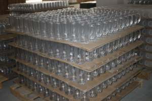 Chope à bière en verre de blé de sublimation de 16 oz, colorée et givrée, de haute qualité - Product Image 5