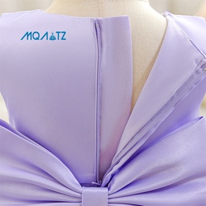 MQATZ <span class=keywords><strong>vestiti</strong></span> <span class=keywords><strong>eleganti</strong></span> per bambini all'ingrosso senza maniche vestito da ragazza di fiori per feste estive matrimonio o compleanno - Product Image 6