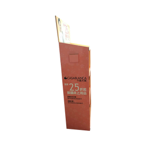 カスタムメイド段ボールディスプレイスタンドカラーPOS寝具ディスプレイトレードショー紙スタンドディスプレイ - Product Image 3