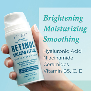 Niacinamide Anti-âge rides crème de nuit hydratant pour le visage acide kojique rétinol crème pur rétinol crème pour le visage - Product Image 2