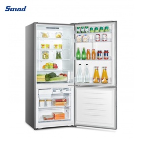 14,8 Cu. Ft. Réfrigérateurs à double porte avec congélateur inférieur pour usage domestique avec distributeur de glace - Product Image 3