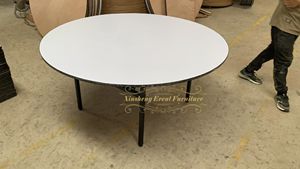 Đám cưới và sự kiện hình chữ nhật PVC Top sắt gấp bảng Trung Quốc tiệc bảng - Product Image 6