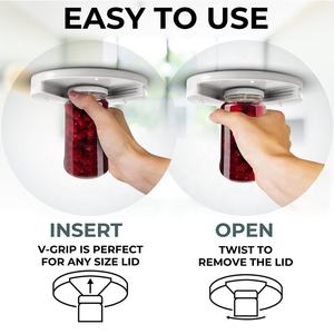 Abrelatas de Botellas y Frascos Bajo Gabinete para Manos Débiles y Personas Mayores con Artritis, Ideal para Cualquier Tamaño de Frasco o Botella - Categoría de Productos: Abrelatas - Product Image 5