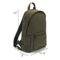 Sac à dos de voyage en néoprène personnalisé OEM, nouveau modèle, avec compartiment pour ordinateur portable, léger, pour femmes, sacs à dos en néoprène pour usage quotidien