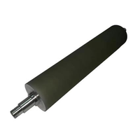 Nouveau rouleau d'impression laser anti-adhésif résistant à l'usure pour équipement d'impression laser de revêtement et de vernissage avec garantie d'un an