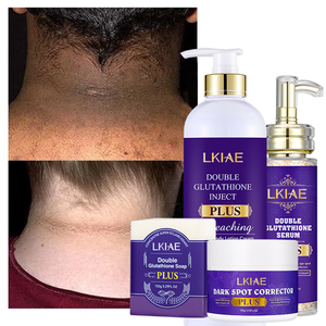 LKIAE Taiwan Conjunto de Cuidados com a Pele para Homens, Hidratação do Pescoço, Produtos Profissionais para Hiperpigmentação, Hidratante Facial e Clareador - Product Image 1
