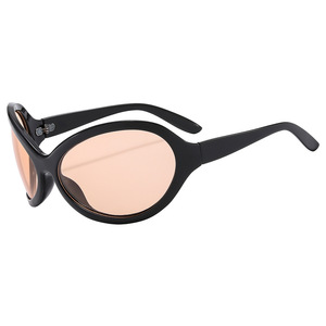 Gafas de Sol Cat Eye con Montura Completa y Protección UV400 para Mujer, a la Moda - Product Image 5