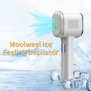 Machine Ipl à usage domestique Appareil portable d'épilation laser Ipl à refroidissement par glace Épilation laser Ipl portable professionnelle - Product Image 3